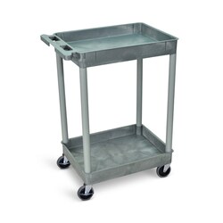 LUXOR TUB CART - TWO SHELVES