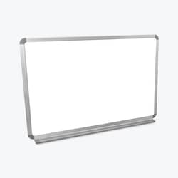 LUXOR Luxor 3624 Wall Mounted White Board, Quantity: Each of 1