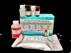 EPITOPE DIAGNOSTICS EDI Novel Coronavirus COVID-19 IgG ELISA Kit, Quantity: