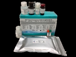 EPITOPE DIAGNOSTICS EDI Novel Coronavirus COVID-19 IgM ELISA Kit, Quantity: