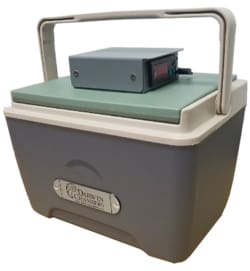 Darwin Chambers Company NQ09 PORTABLE INCUBATOR, Quantity: Each of 1