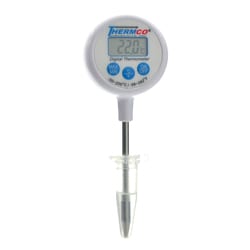 Thermco Products Inc Lollipop Digital Bottle Thermometer  -50º to 150ºC