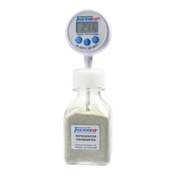 Thermco Products Inc Lollipop Digital Bottle Thermometer Refrigerators, -50C to 70C, 60ml SAND