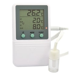 Thermco Products Inc Triple Display Refrigerator digital thermometer, Time