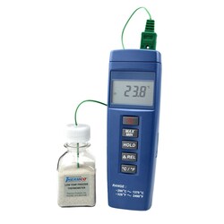 Thermco Products Inc Digital Thermometer for Ultra-Low Freezers, -200/1370C