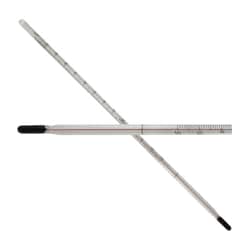 Thermco Products Inc General lab Non-Hg thermometer, Spirit, -20 deg./150 deg.C & 0 deg./300 deg.F, 76mm imm