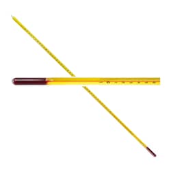 Thermco Products Inc Precision Laboratory Thermometer, Red Spirit Filled,