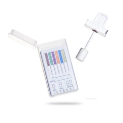 NEXSCREEN LLC 5- Panel Oral Swab Drug Screening Device, Quantity: Case