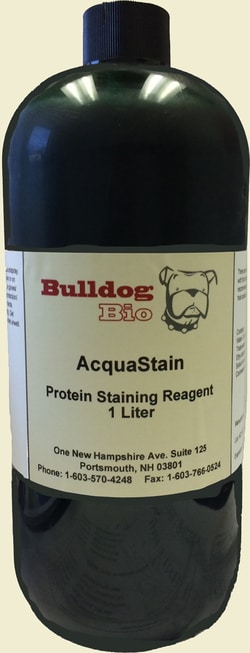 Bulldog Bio Inc ACQUA STAIN 1L, Quantity: Each of 1