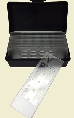 Bulldog Bio Inc 4-CHIP DISP HEMOCYTOMETER NI