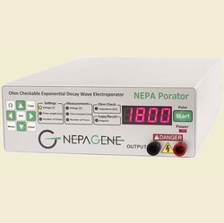 Bulldog Bio Inc NEPA Porator Electroporator, 1 System, Quantity: Each of