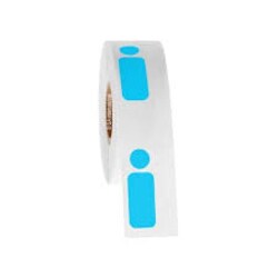 GA International DYMO-Compatible Cryogenic Labels 0.5" x 1.04" + 0.375"
