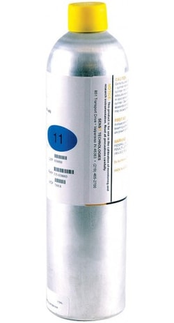 Sensit Technologies&nbsp;Bump Gas, H2S/CO/CH4/O2, 11L