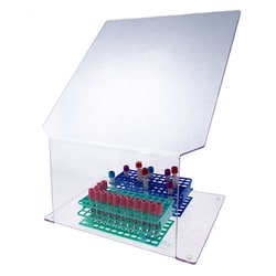 Medicus Health Splash Shield BioHazard Benchtop, Large, Quantity: Each