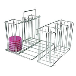 Medicus Health Caddy and Two Wire Media Plate Holders Combo, 12.5”L x 10”W