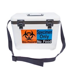 Medicus Health Hardside Cooler, Small 13 Qt, Quantity: Each of 1