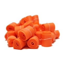 Medicus Health Latex-Free Tourniquets,  Textured, Individually Rolled, Orange, 1000 PK