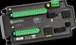 Campbell Scientific CR6 Measurement and Control Datalogger, Quantity: Each