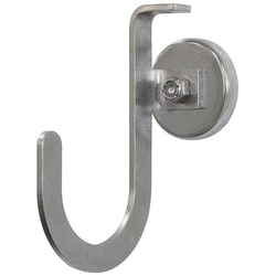 INDUSTRIAL MAGNETICS INC Universal Magnetic J-Hooks, 42 lbs, Quantity:
