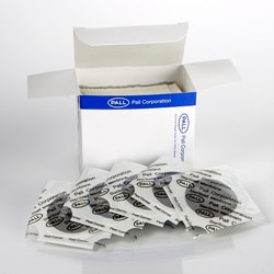 Cytiva Metricel Black Membrane, 0.8 µm, 47 mm, Black, Gridded, Gamma Irradiated, Bulk w/ Parchment Separators  (200/pkg)