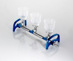 Cytiva MicroFunnel Filter Funnel with Metricel Black Membrane, 300 mL,