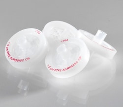 Pall Acrodisc Syringe Filter with PTFE Membrane - 0.2 µm, 25 mm (50/pkg