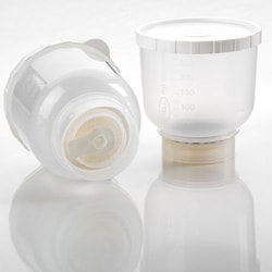 Cytiva&nbsp;MicroFunnel&trade; Plus Filter Funnel with Supor Membrane, 100 mL, 0.2 µm, White, Gridded, Sterile, Individually Bagged (50/pkg)