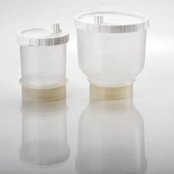 Cytiva MicroFunnel™ Plus Filter Funnel with Aseptic Port (AP) and Supor Membrane, 100 mL, 0.45 µm, White, Gridded, Sterile, Individually Bagged (50/pkg)