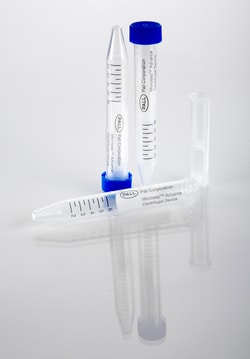 Cytiva (Formerly Pall Lab) Microsep Advance Centrifugal Devices With Supor