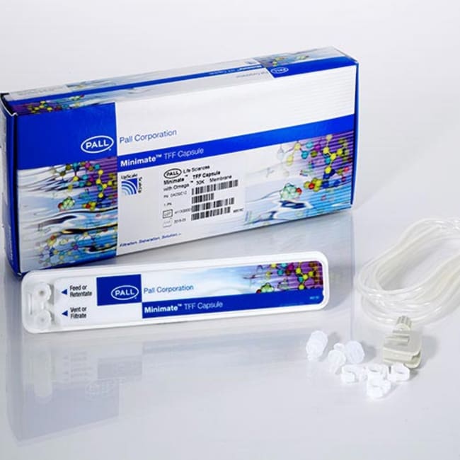 Cytiva 1K Minimate Tangential Flow Filtration (TFF) capsule with Omega Fisher Scientific
