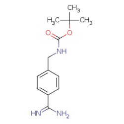 eMolecules​ 4-BOC-AMINOMETHYLBENZAMIDINE | 162696-15-3 | 1G | Purity: 97%,