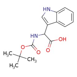 eMolecules​ N-BOC-2-(INDOLE-3-YL)-DL-GLYCINE | 58237-94-8 | 5G | Purity: