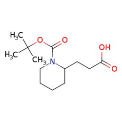 eMolecules​ 1-BOC-PIPERIDIN-2-YLPROPIONIC ACID | 669713-96-6 | 1G | Purity: