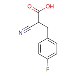 eMolecules​ 2-CYANO-3-(4-FLUOROPHENYL)PROPIONIC ACID | 948015-66-5 | 1G