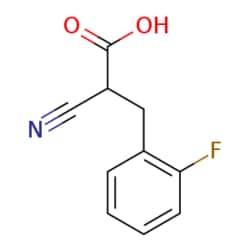 eMolecules​ 2-CYANO-3-(2-FLUOROPHENYL)PROPIONIC ACID | 948015-67-6 | 1G