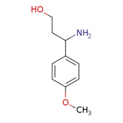 eMolecules​&nbsp;3-(4-METHOXYPHENYL)-DL-BETA-ALANINOL | 68208-24-2 | 5G | Purity: 97%