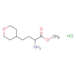 eMolecules​ METHYL 2-AMINO-4-(TETRAHYDROPYRAN-4-YL)-BUTYRATE HCL | 1255098-55-5