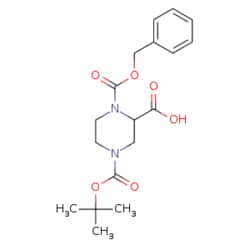 eMolecules​ N-4-BOC-N-1-CBZ-2-PIPERAZINE CARBOXYLIC ACID | 126937-41-5