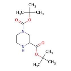 eMolecules​ N-4-BOC-2-PIPERAZINECARBOXYLIC ACID TERT-BUTYL ESTER | 438631-75-5