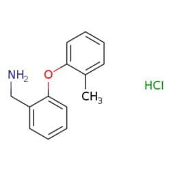 eMolecules​ 2-(2-METHYLPHENOXY)BENZYLAMINE HYDROCHLORIDE | 870061-76-0