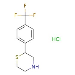 eMolecules​ 2-[4-(TRIFLUOROMETHYL)PHENYL] THIOMORPHOLINE HYDROCHLORIDE