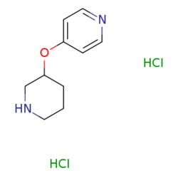 eMolecules​ 4-(PIPERIDIN-3-YLOXY)PYRIDINE DIHYDROCHLORIDE | 1171481-61-0