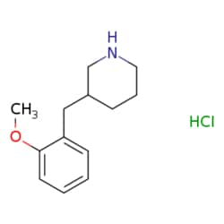 eMolecules​ 3-(2-METHOXYBENZYL)PIPERIDINE HYDROCHLORIDE | 625454-22-0 |