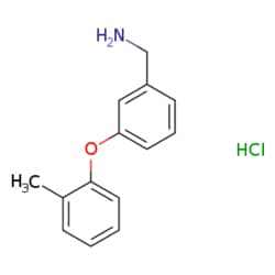 eMolecules​ 3-(2-METHYLPHENOXY)BENZYLAMINE HYDROCHLORIDE | 1172985-31-7