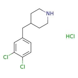 eMolecules​ 4-(3,4-DICHLOROBENZYL)PIPERIDINE HYDROCHLORIDE | 1171138-69-4