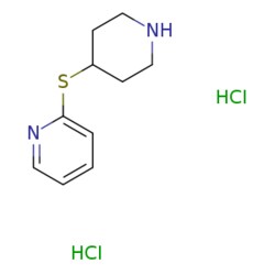 eMolecules​ 2-(PIPERIDIN-4-YLSULFANYL)PYRIDINE DIHYDROCHLORIDE | 99202-39-8