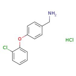 eMolecules​&nbsp;4-(2-CHLOROPHENOXY)BENZYLAMINE HYDROCHLORIDE | 1170147-57-5 | 1G | Purity: 95%