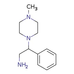 eMolecules​ 2-(4-METHYLPIPERAZIN-1-YL)-2-PHENYLETHANAMINE | 176971-20-3