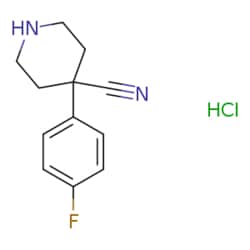 eMolecules​ 4-(4-FLUOROPHENYL)PIPERIDINE-4-CARBONITRILE HYDROCHLORIDE |