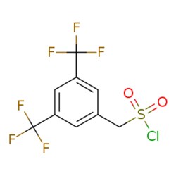 eMolecules​ {[3,5-BIS(TRIFLUOROMETHYL)PHENYL]METHYL}SULFONYL CHLORIDE |